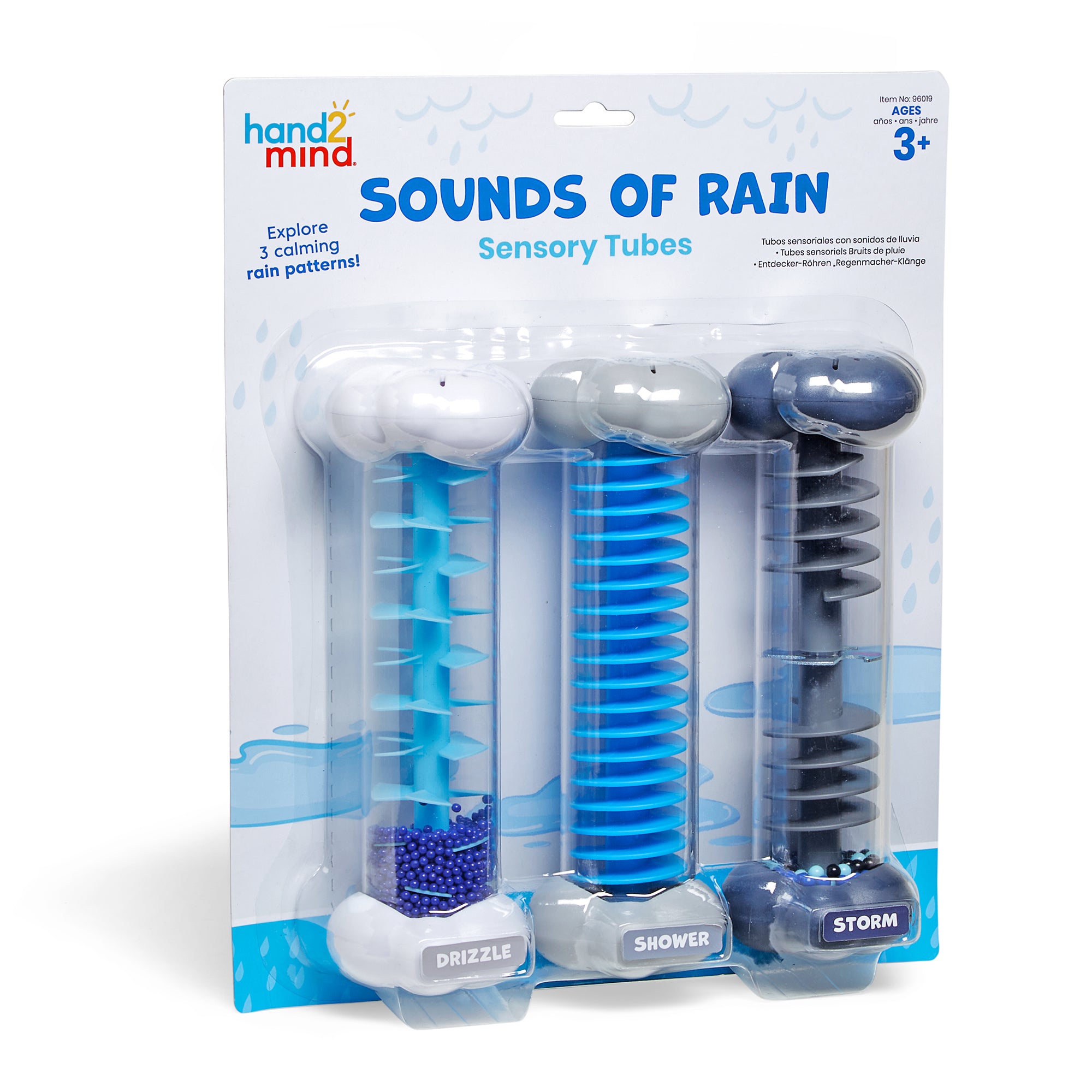 Learning Resources - Geluiden van de Regen Sensorische Buizen