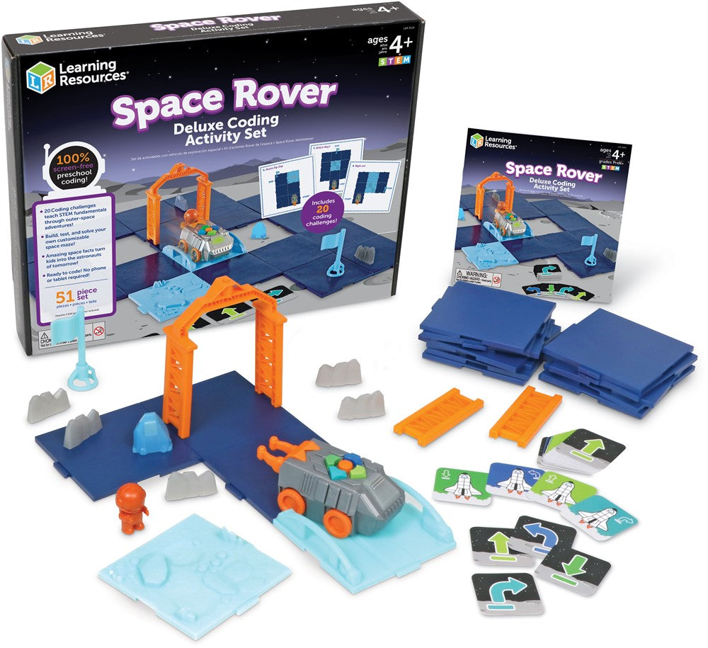 Learning Resources - Space Rover Deluxe Codeeractiviteiten Set