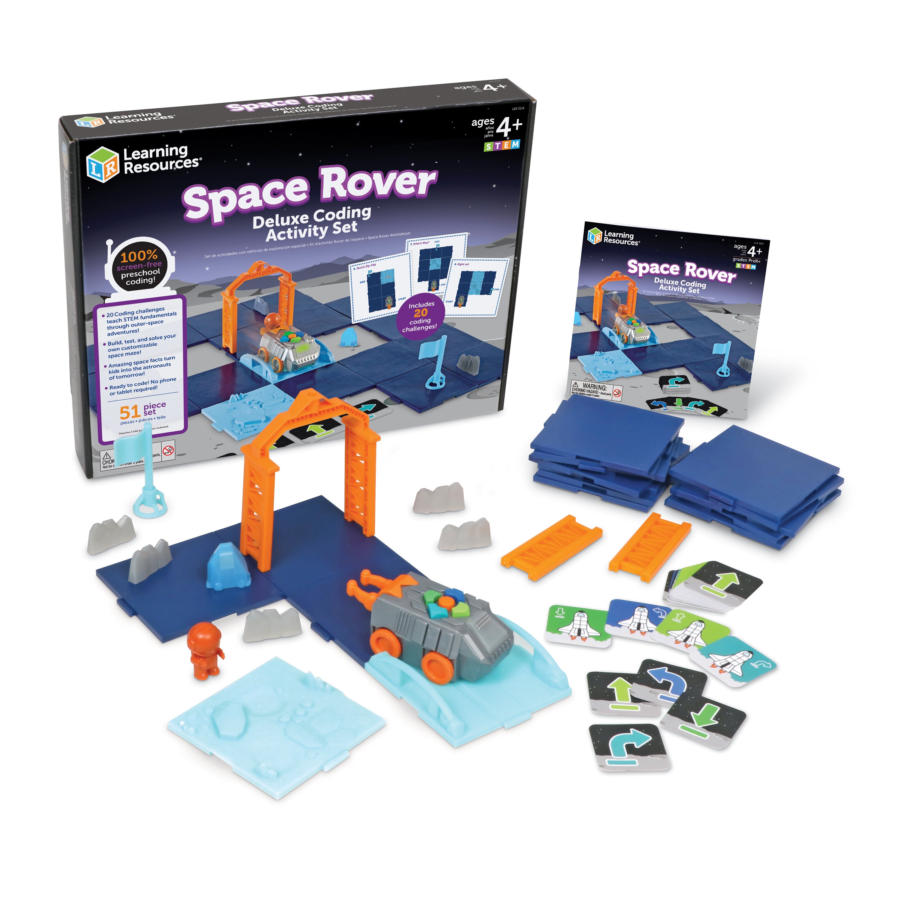 Learning Resources - Space Rover Deluxe Codeeractiviteiten Set