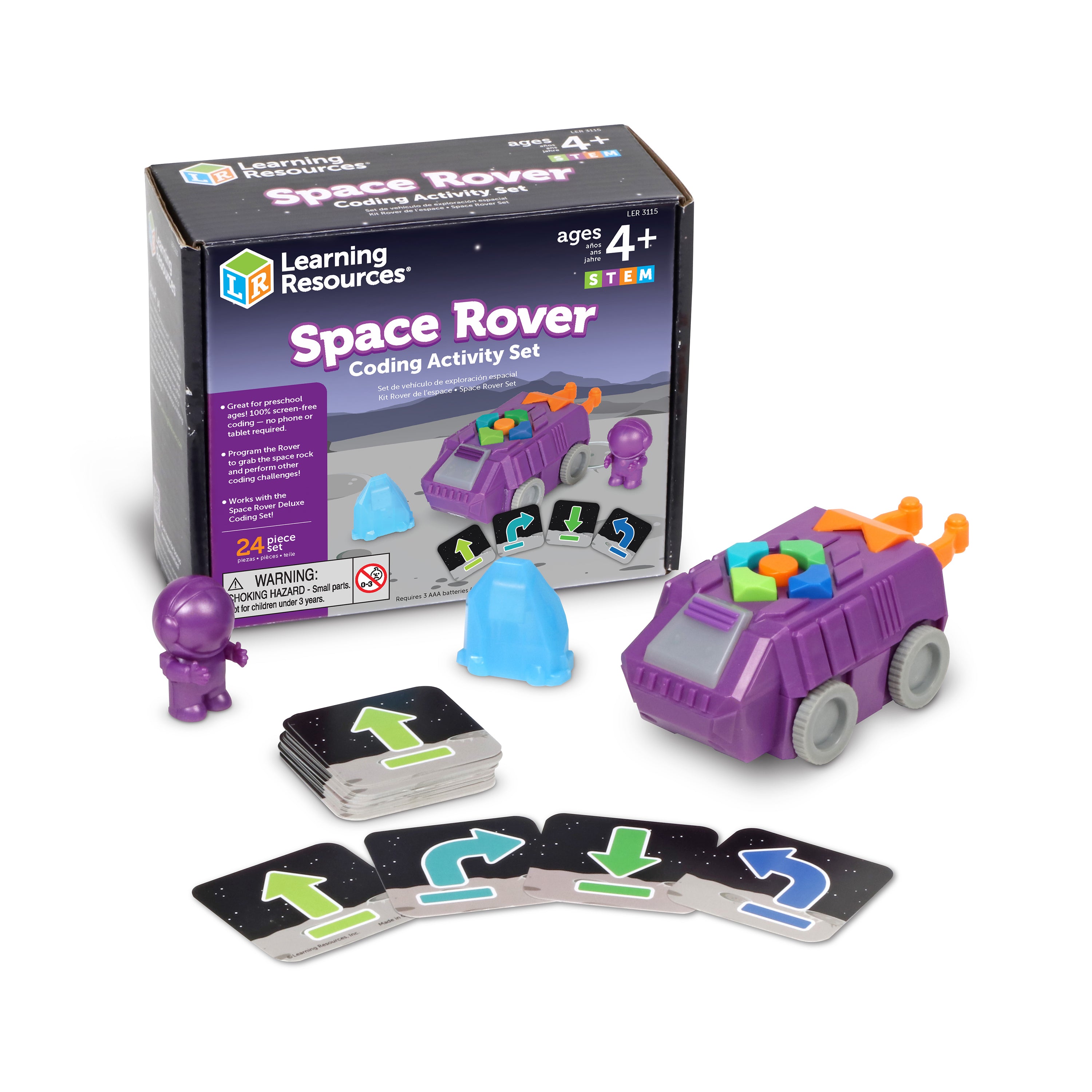 Learning Resources - Ruimte Rover