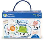 Learning Resources - Spelling Puzzelkaarten