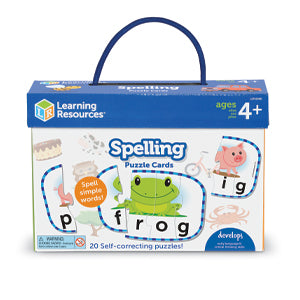 Learning Resources - Spelling Puzzelkaarten