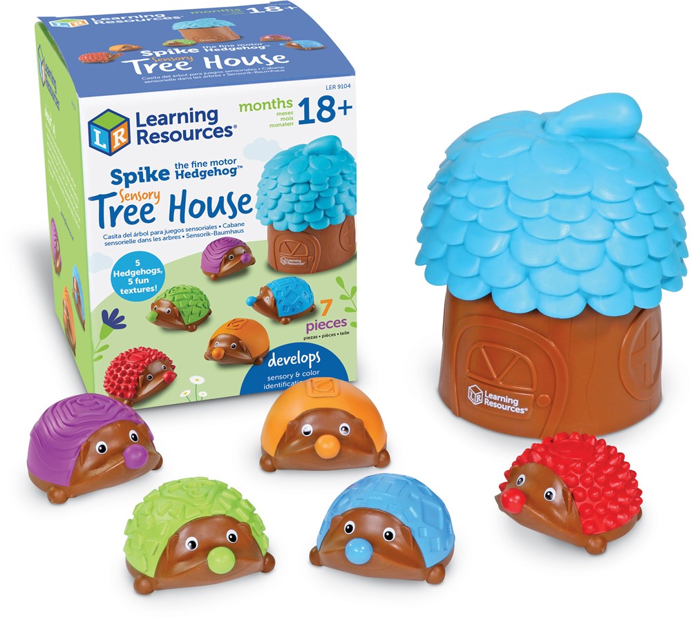 Learning Resources - Spike Fijne Motoriek Egel® Sensorisch Boomhuis