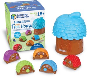 Learning Resources - Spike Fijne Motoriek Egel® Sensorisch Boomhuis