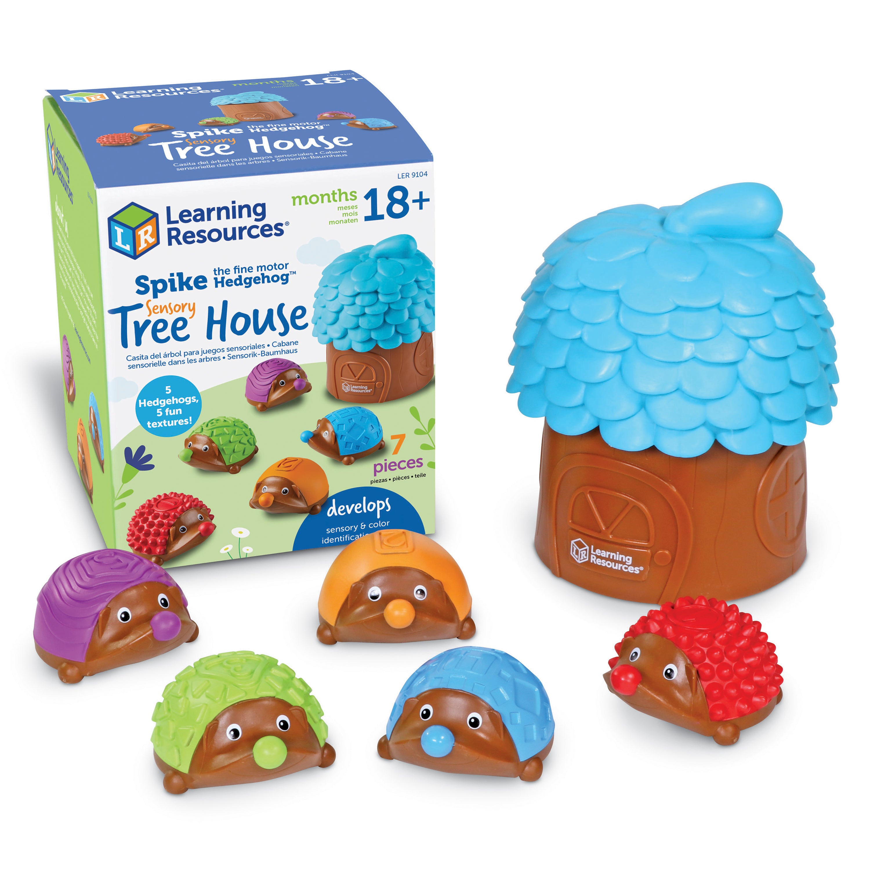 Learning Resources - Spike Fijne Motoriek Egel® Sensorisch Boomhuis