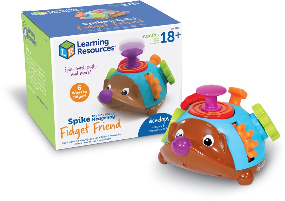 Learning Resources - Spike de Egel Fijne Motoriek Fidget Vriend