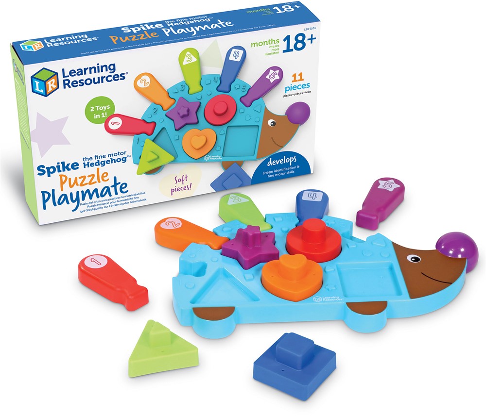 Learning Resources - Spike de Egel Fijne Motoriek Puzzelmaatje