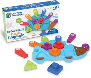 Learning Resources - Spike de Egel Fijne Motoriek Puzzelmaatje