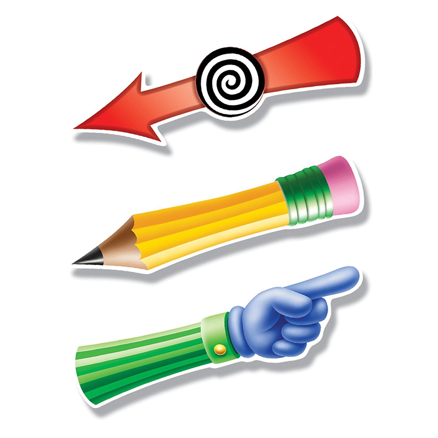Learning Resources - Spinzone® Magnetische Whiteboard Draaiwijzers