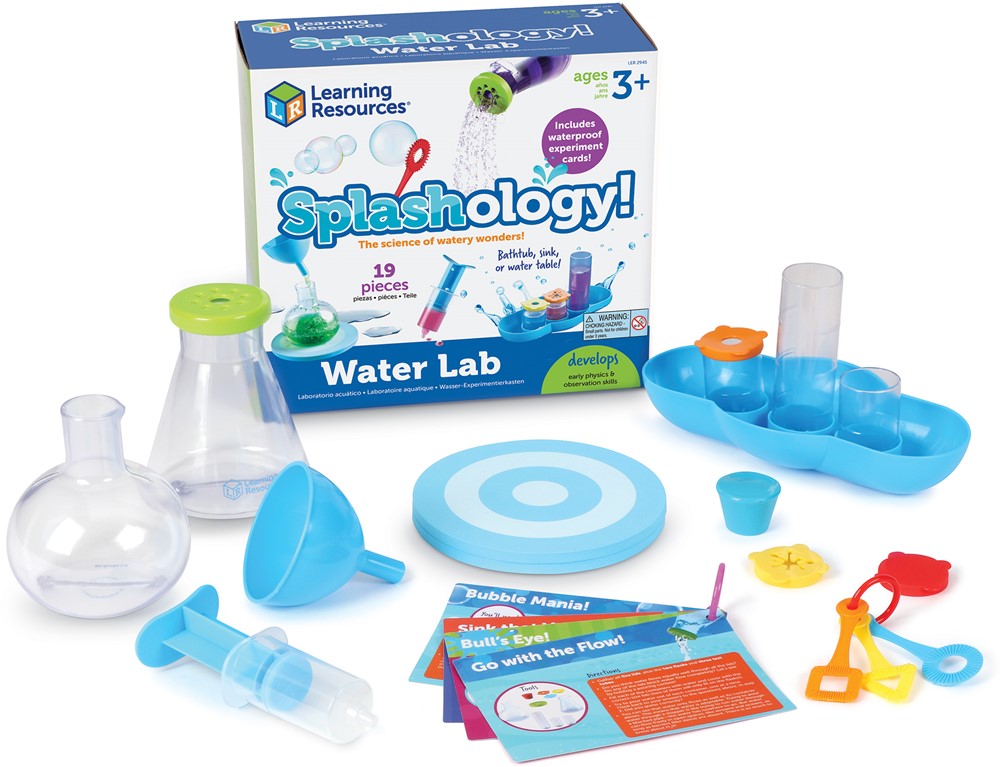 Learning Resources - Splashology Waterlaboratorium