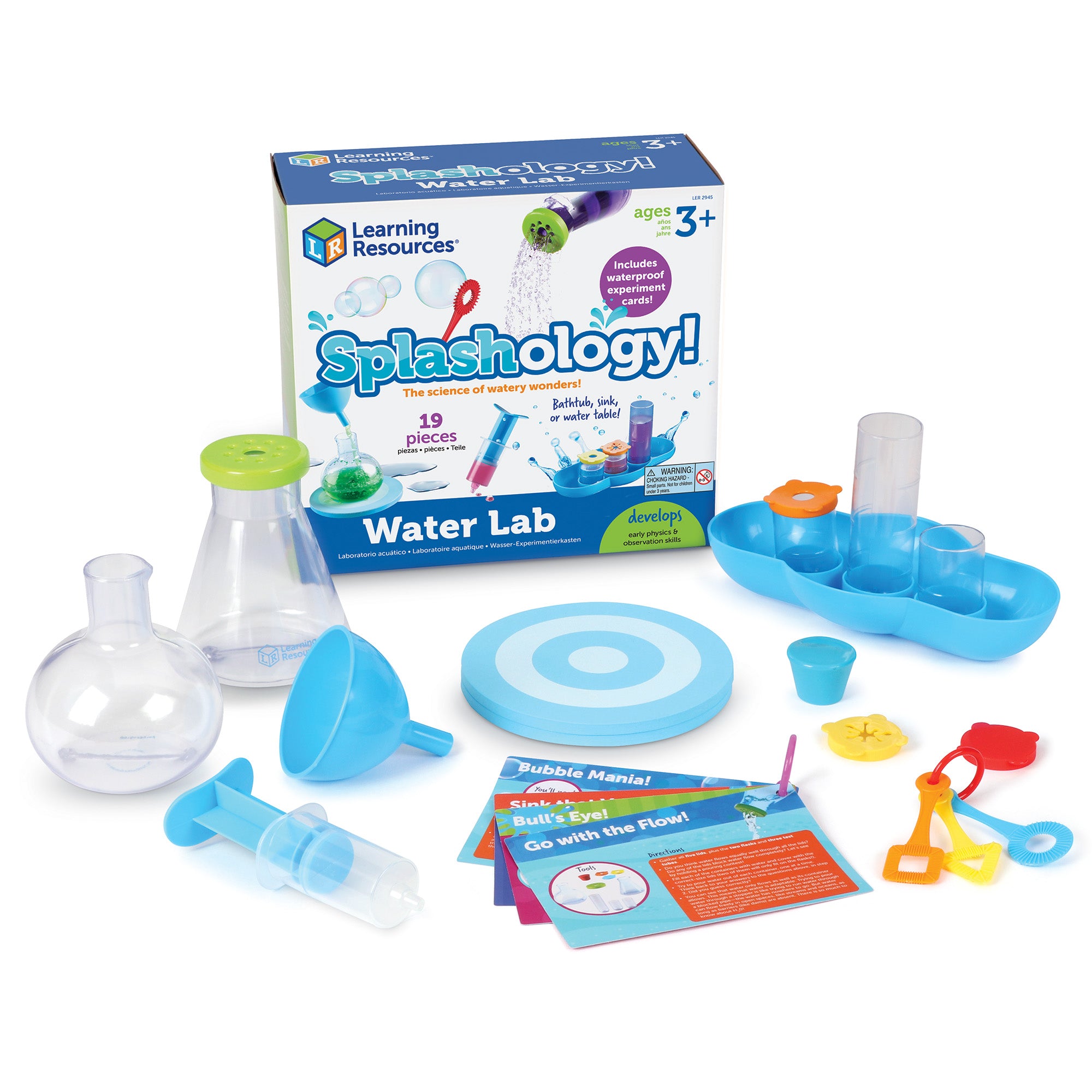 Learning Resources - Splashology Waterlaboratorium