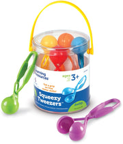 Learning Resources - Knijppincetten - Set van 6 Stuks