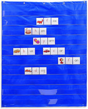 Learning Resources - Standaard Zakjestasje voor aan de Wand