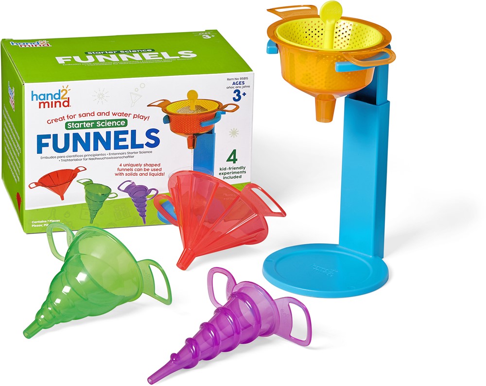 Learning Resources - Starter Wetenschap Trechter Set