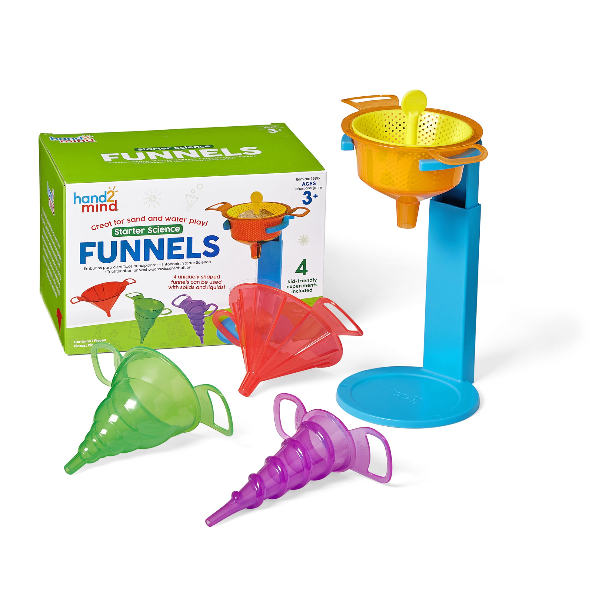 Learning Resources - Starter Wetenschap Trechter Set