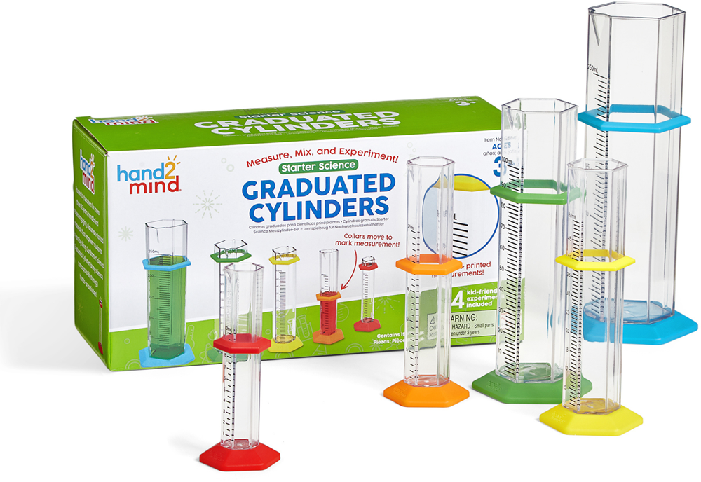 Learning Resources - Starter Maatcilinders Set voor Jonge Wetenschappers
