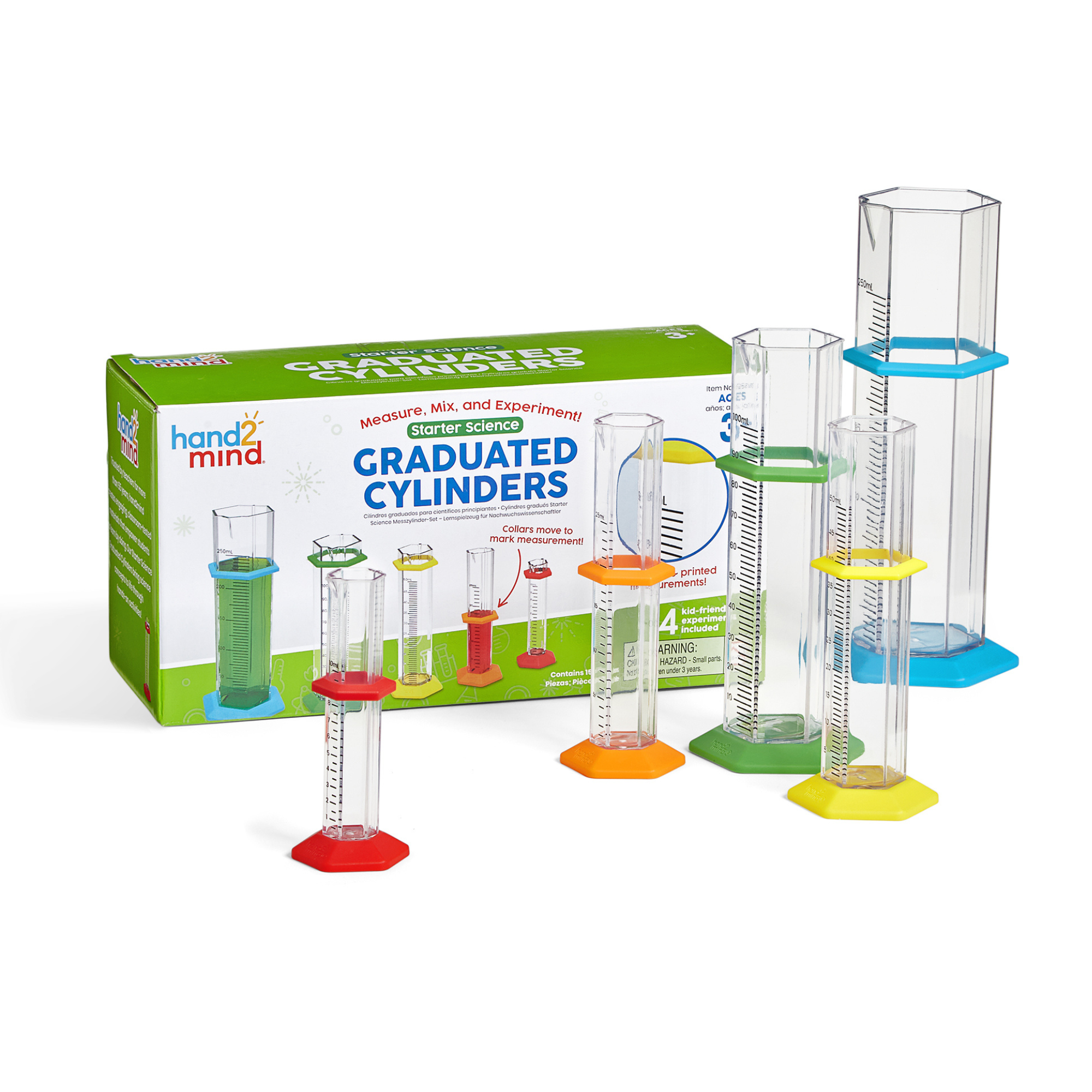 Learning Resources - Starter Maatcilinders Set voor Jonge Wetenschappers
