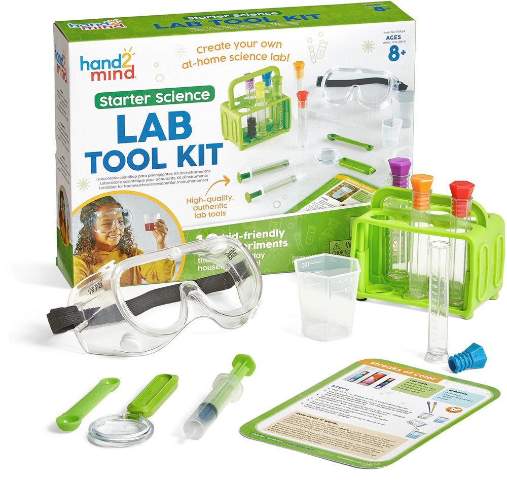 Learning Resources - Starter Wetenschap Laboratorium Gereedschapsset
