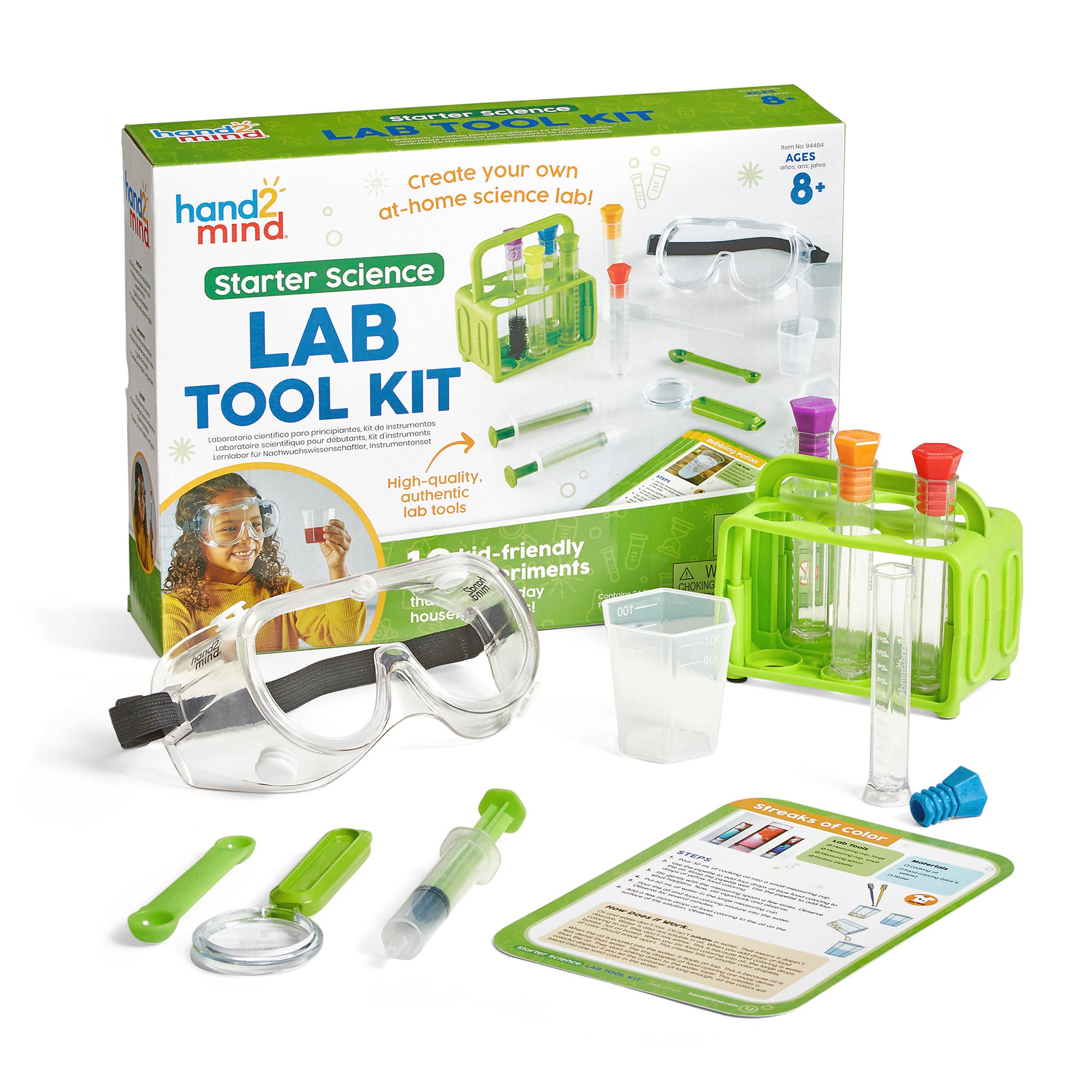 Learning Resources - Starter Wetenschap Laboratorium Gereedschapsset