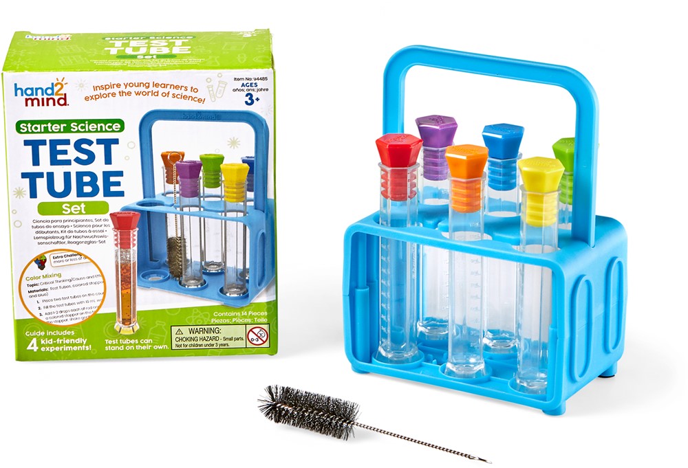 Learning Resources - Starter Wetenschap Reageerbuisjes Set