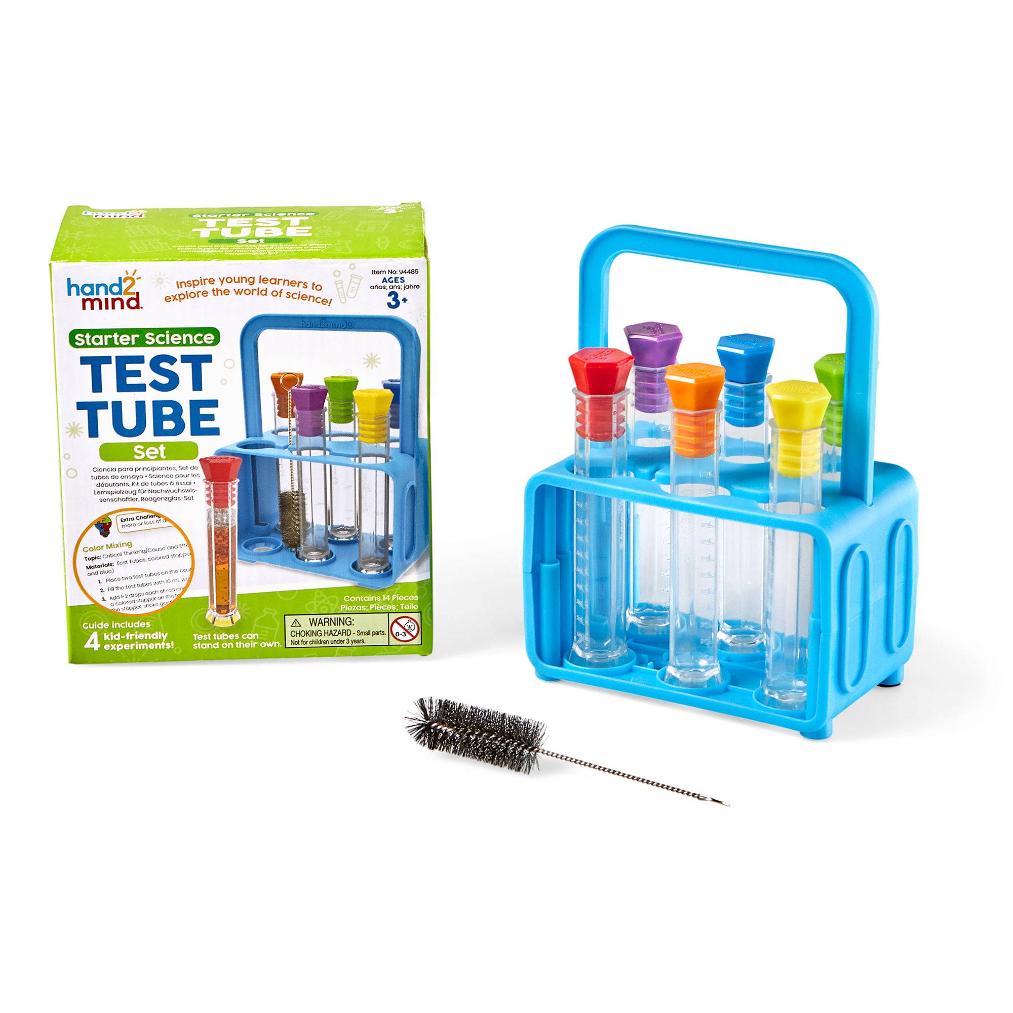 Learning Resources - Starter Wetenschap Reageerbuisjes Set