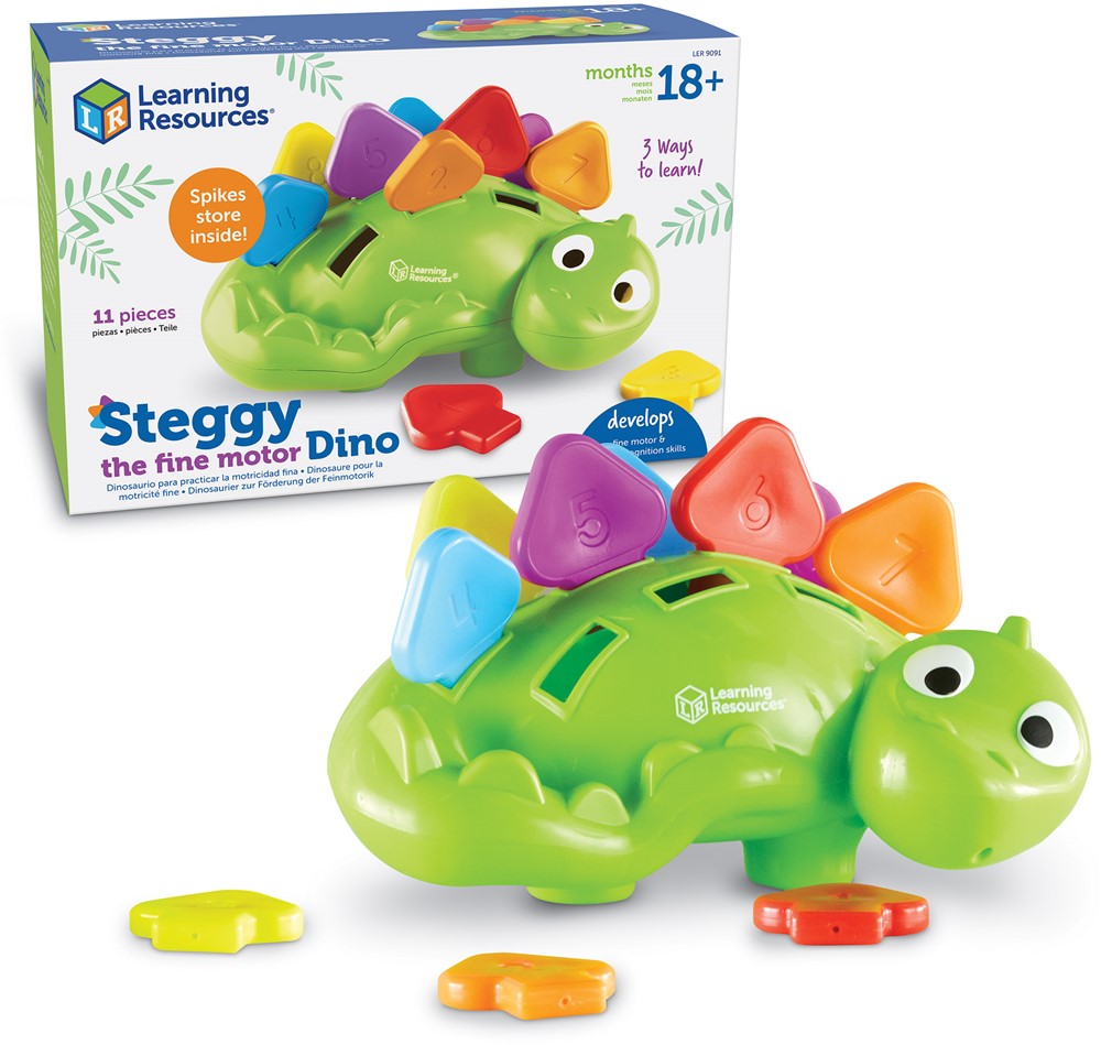 Learning Resources - Steggy de Fijne Motoriek Dinosaurus