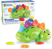 Learning Resources - Steggy de Fijne Motoriek Dinosaurus