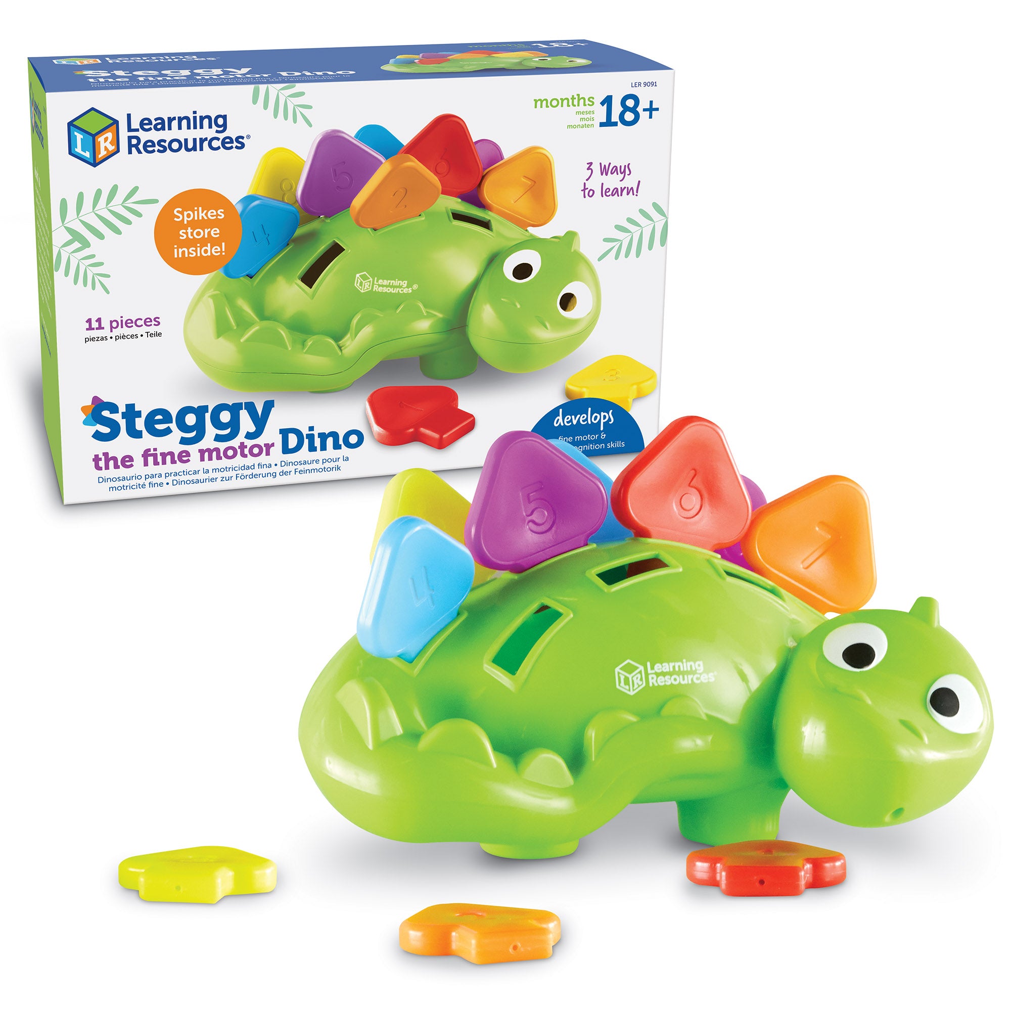 Learning Resources - Steggy de Fijne Motoriek Dinosaurus