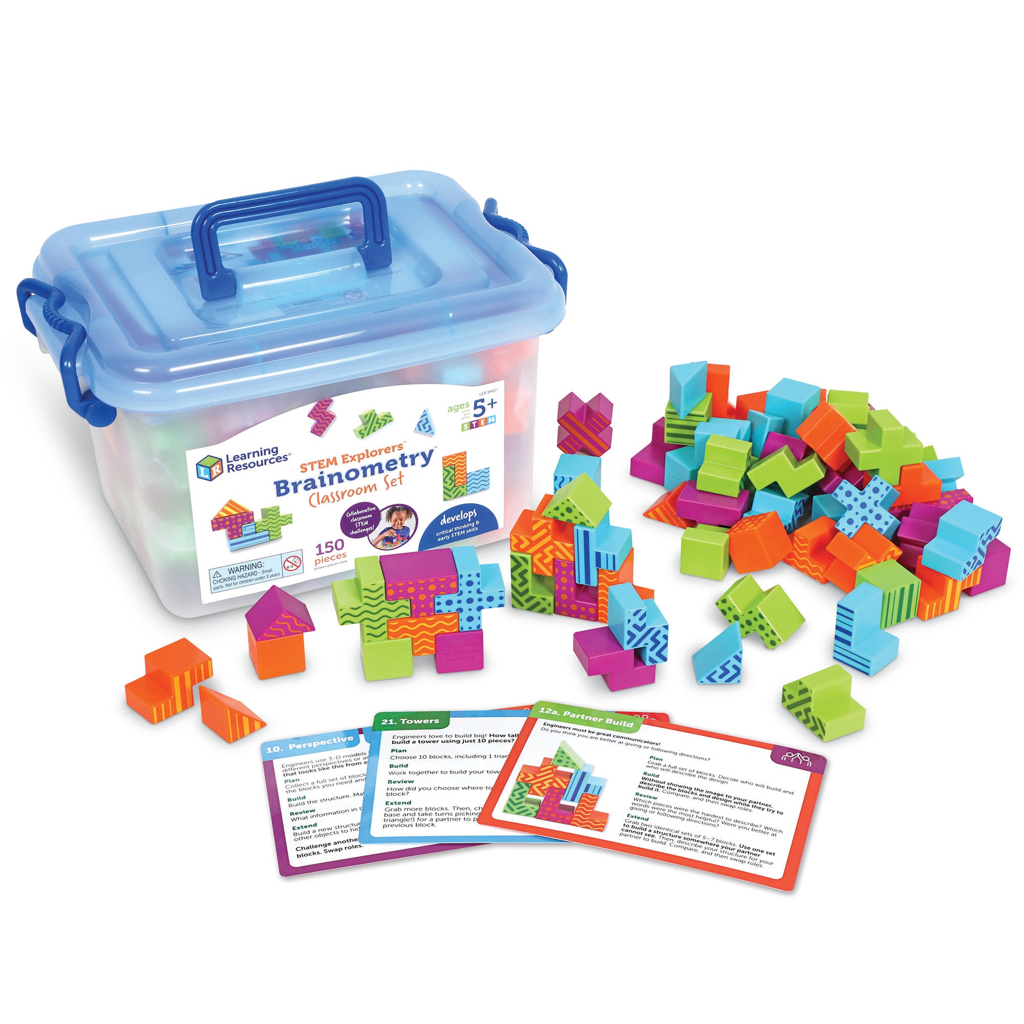Learning Resources - STEM Explorers Brainometry Klaslokaalset