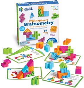 Learning Resources - STEM Explorers Brainometry Hersenkraker Puzzelset