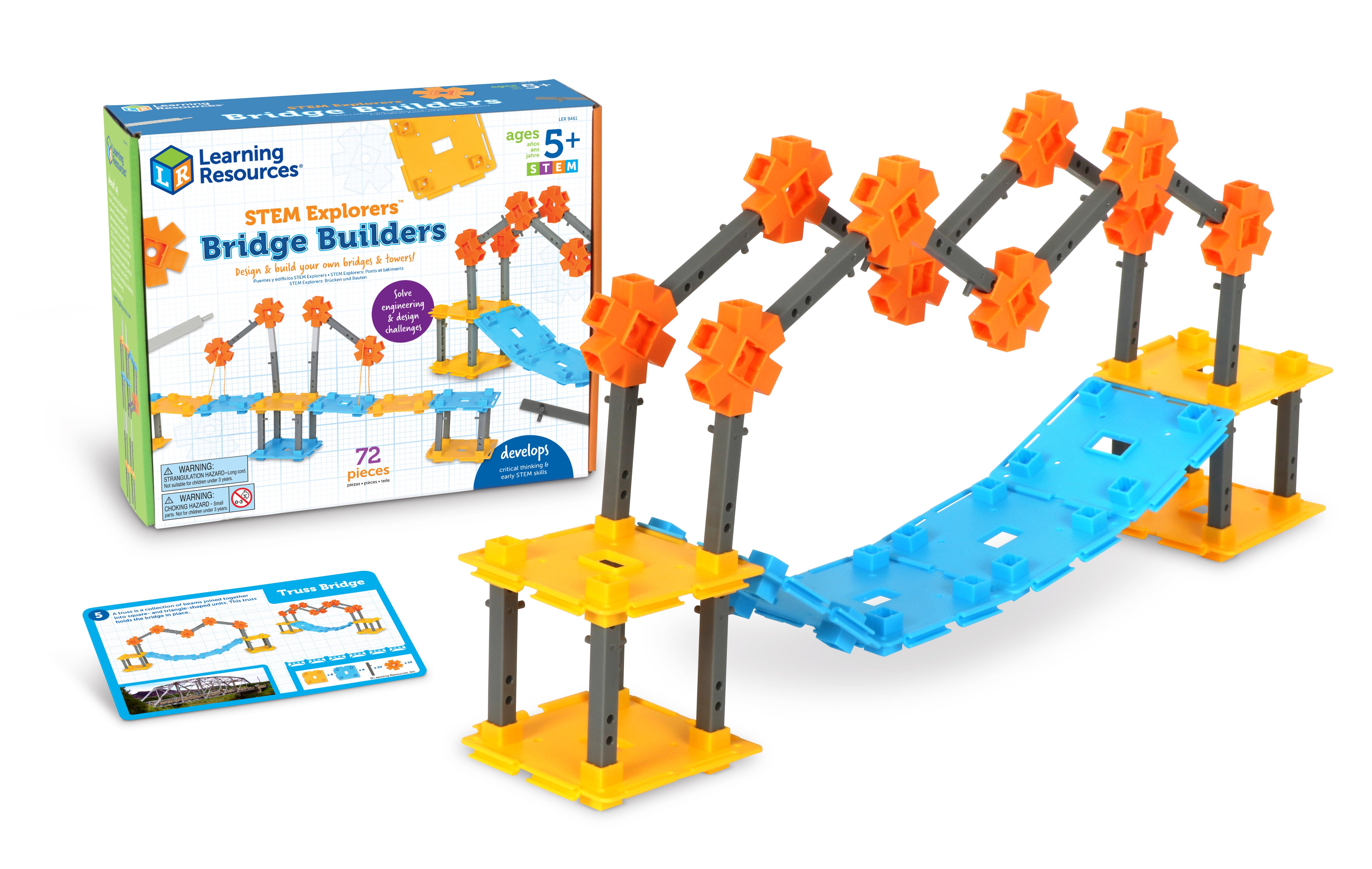Learning Resources - STEM Explorers™ Bruggenbouwers Set