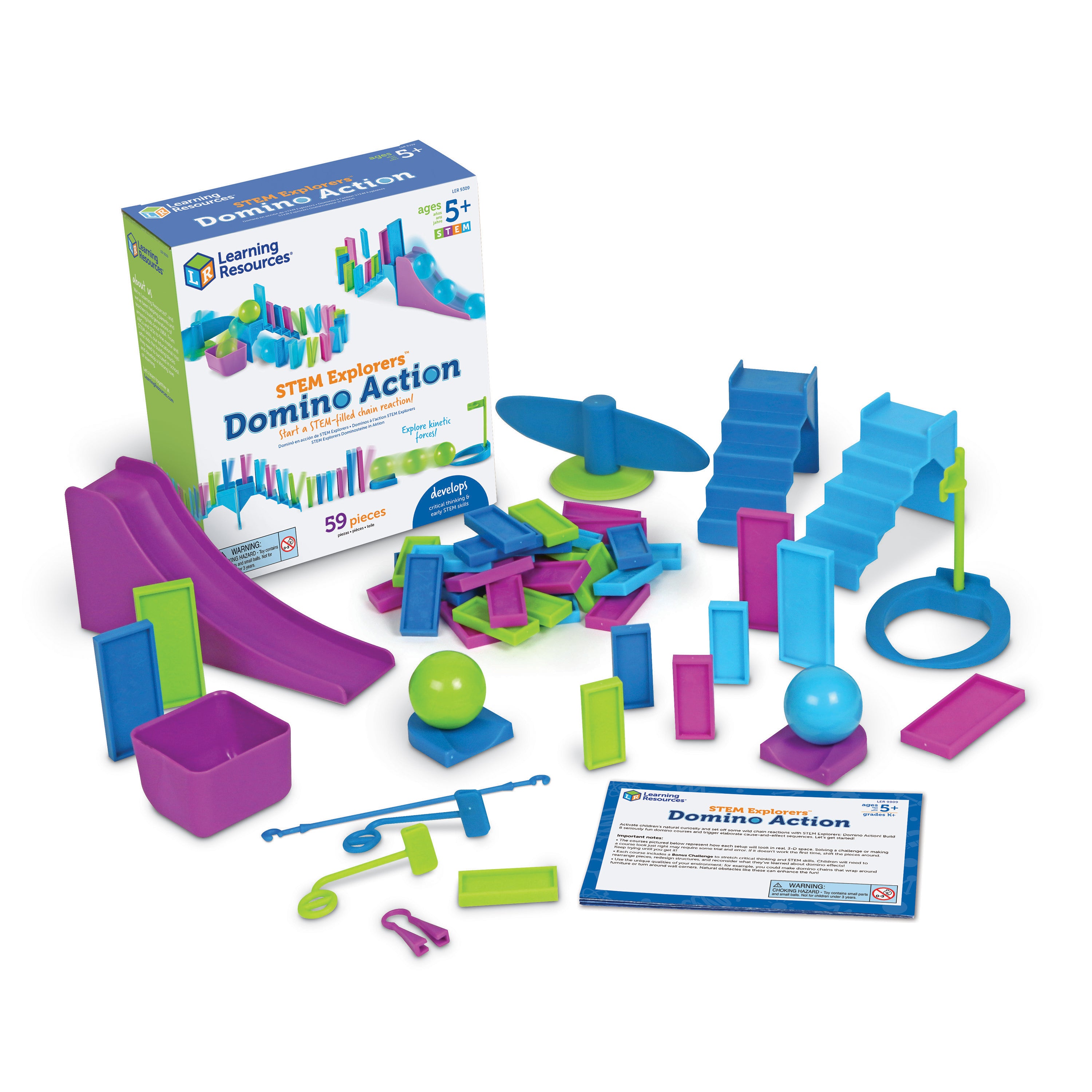 Learning Resources - Stem Explorers Domino Dash