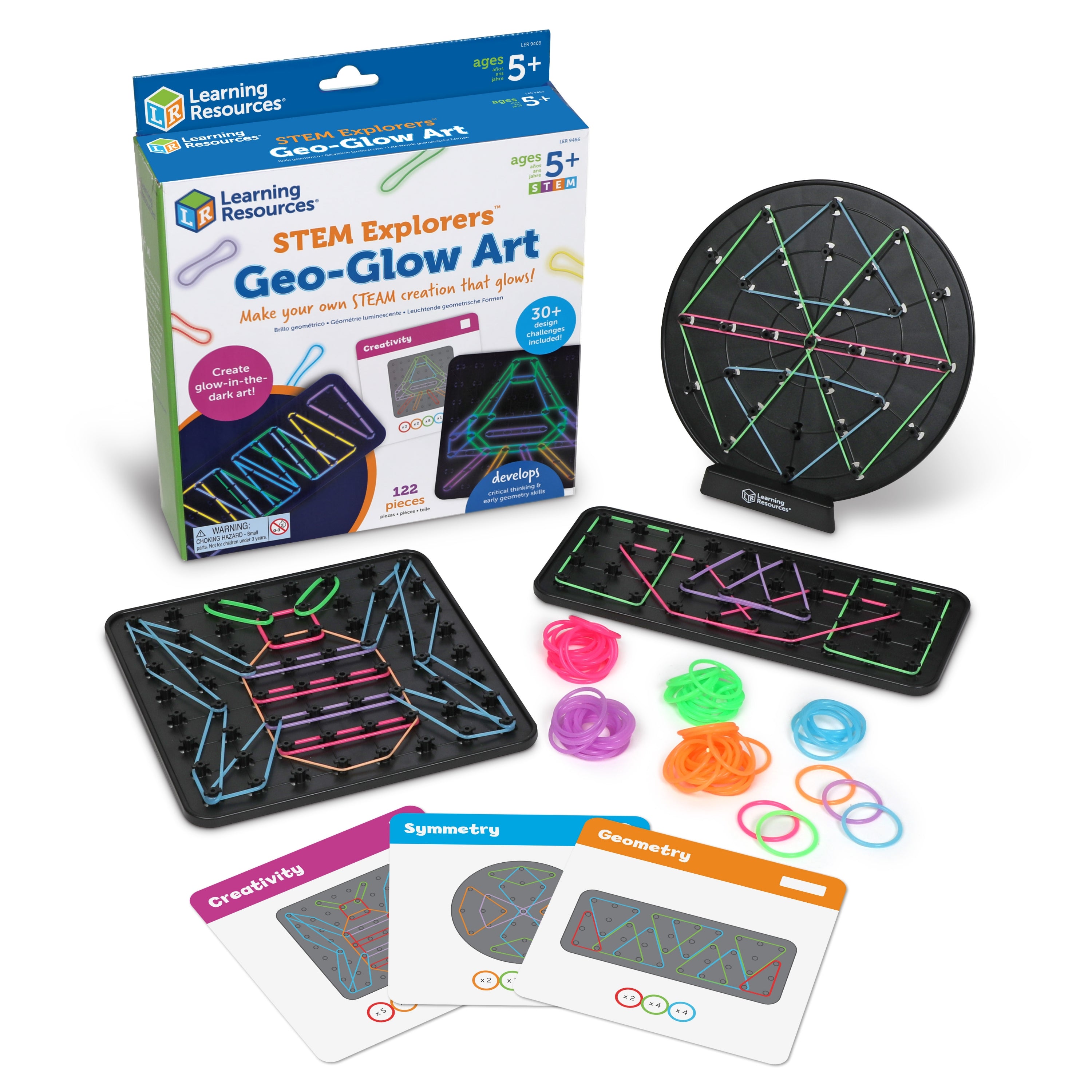 Learning Resources - STEM Explorers Geo-Glow Art