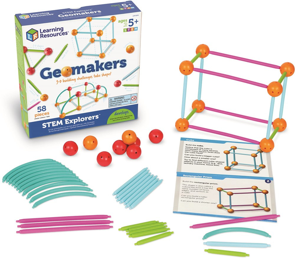 Learning Resources - STEM Explorers Geomakers Bouwset