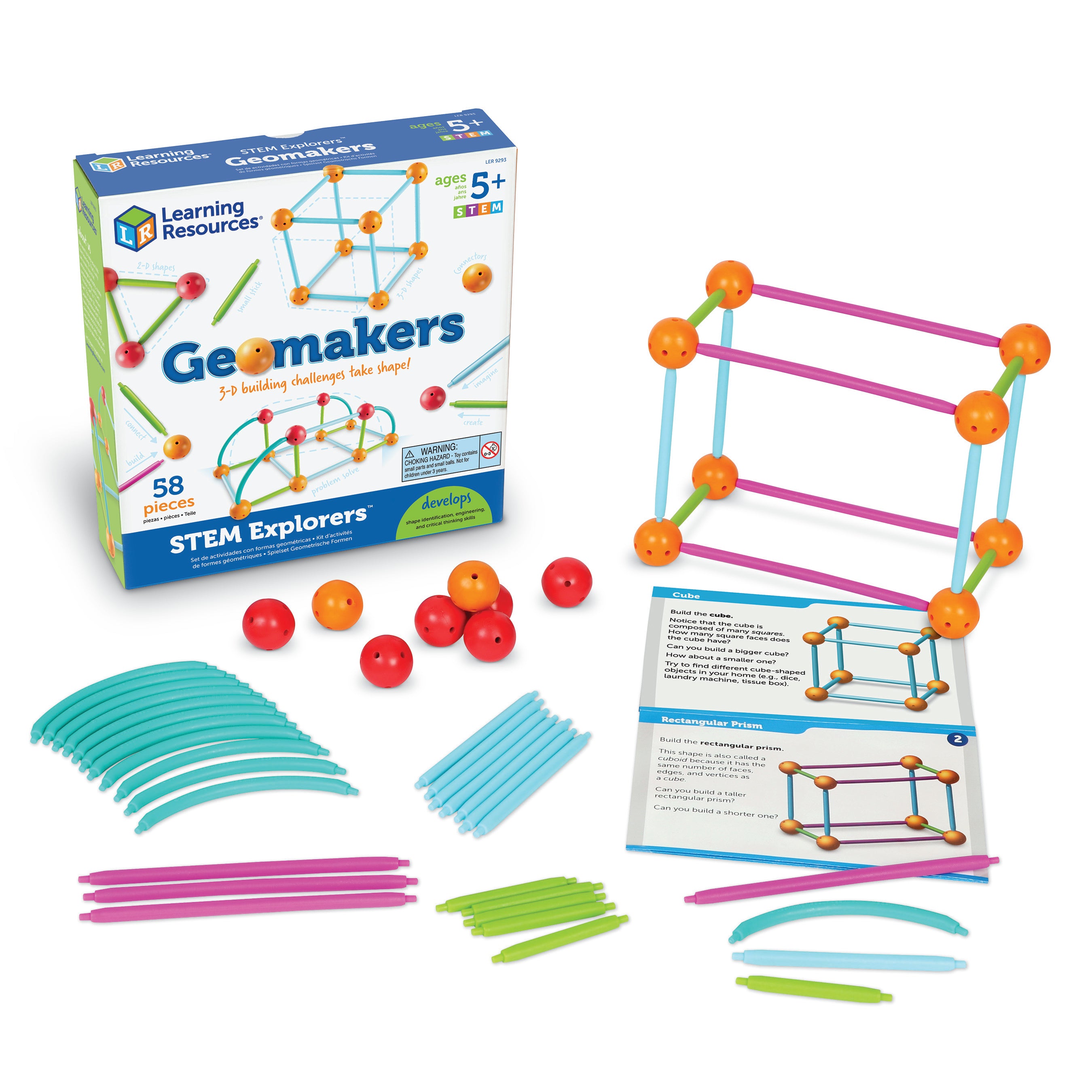Learning Resources - STEM Explorers Geomakers Bouwset