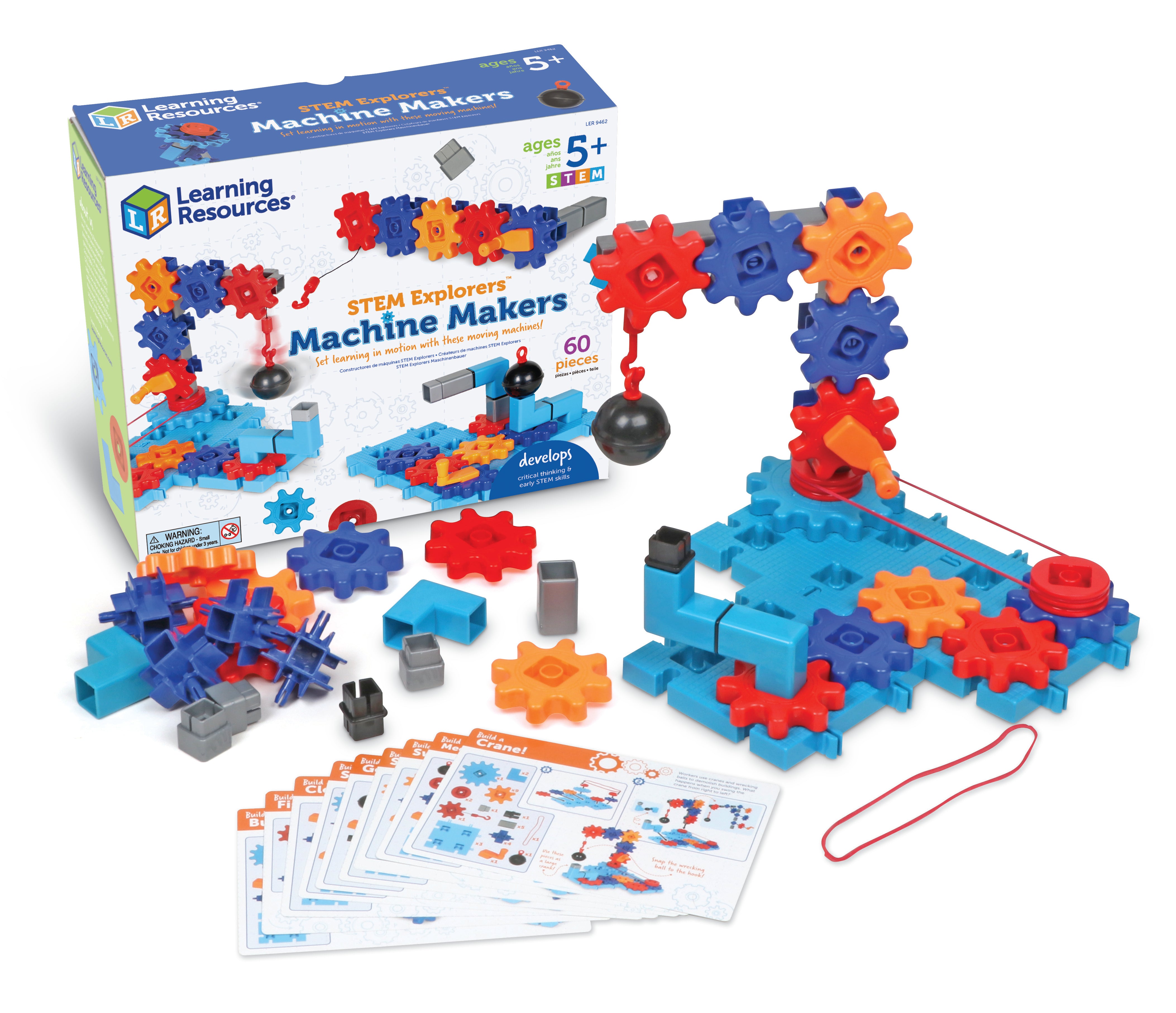 Learning Resources - STEM Ontdekkers Machine Bouwers