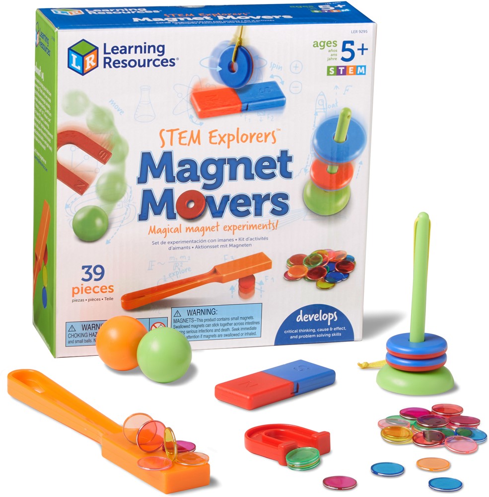 Learning Resources - STEM Explorers Magneet Verkenners