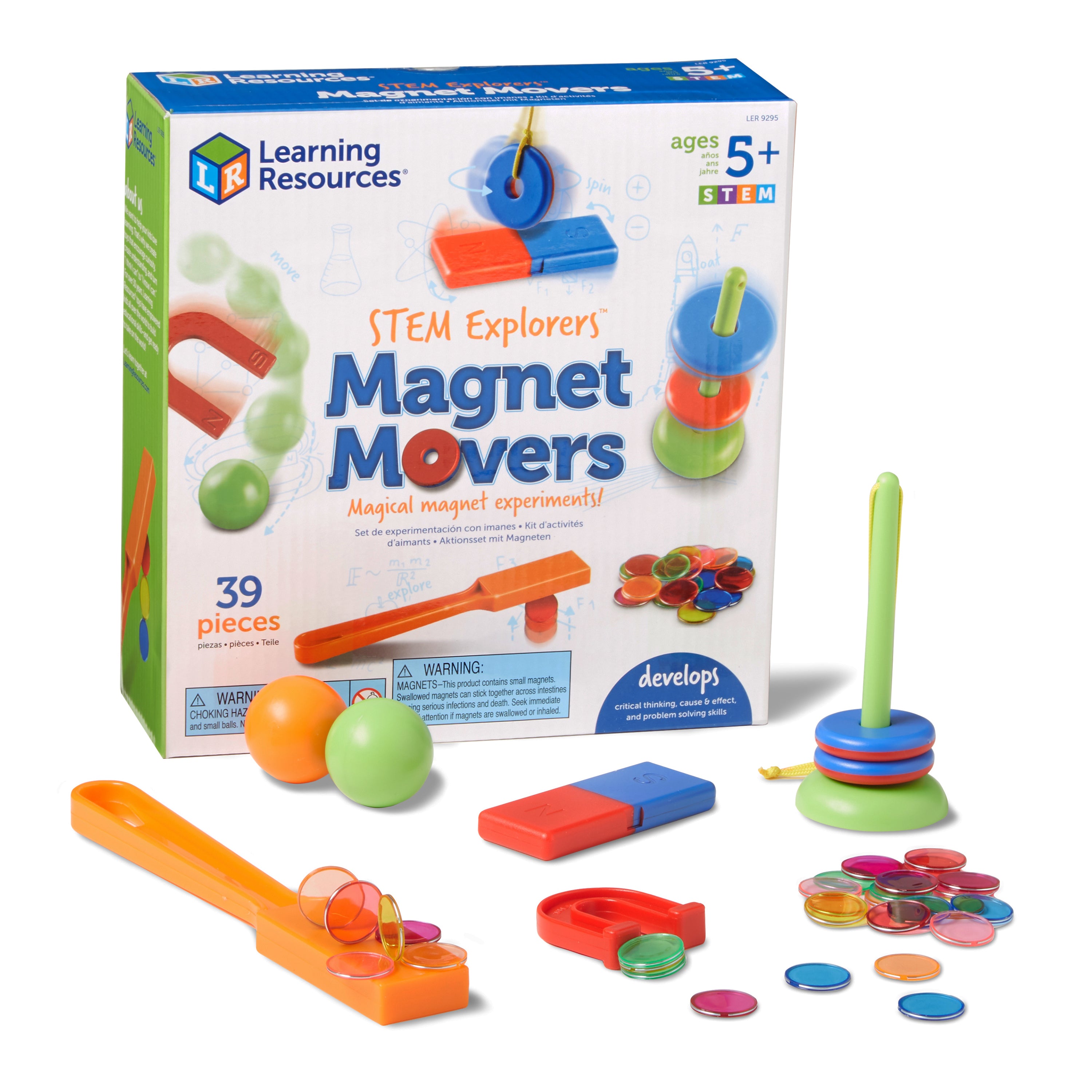 Learning Resources - STEM Explorers Magneet Verkenners