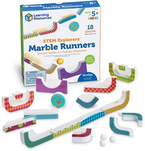 Learning Resources - STEM Explorers Knikkerbaan Bouwset