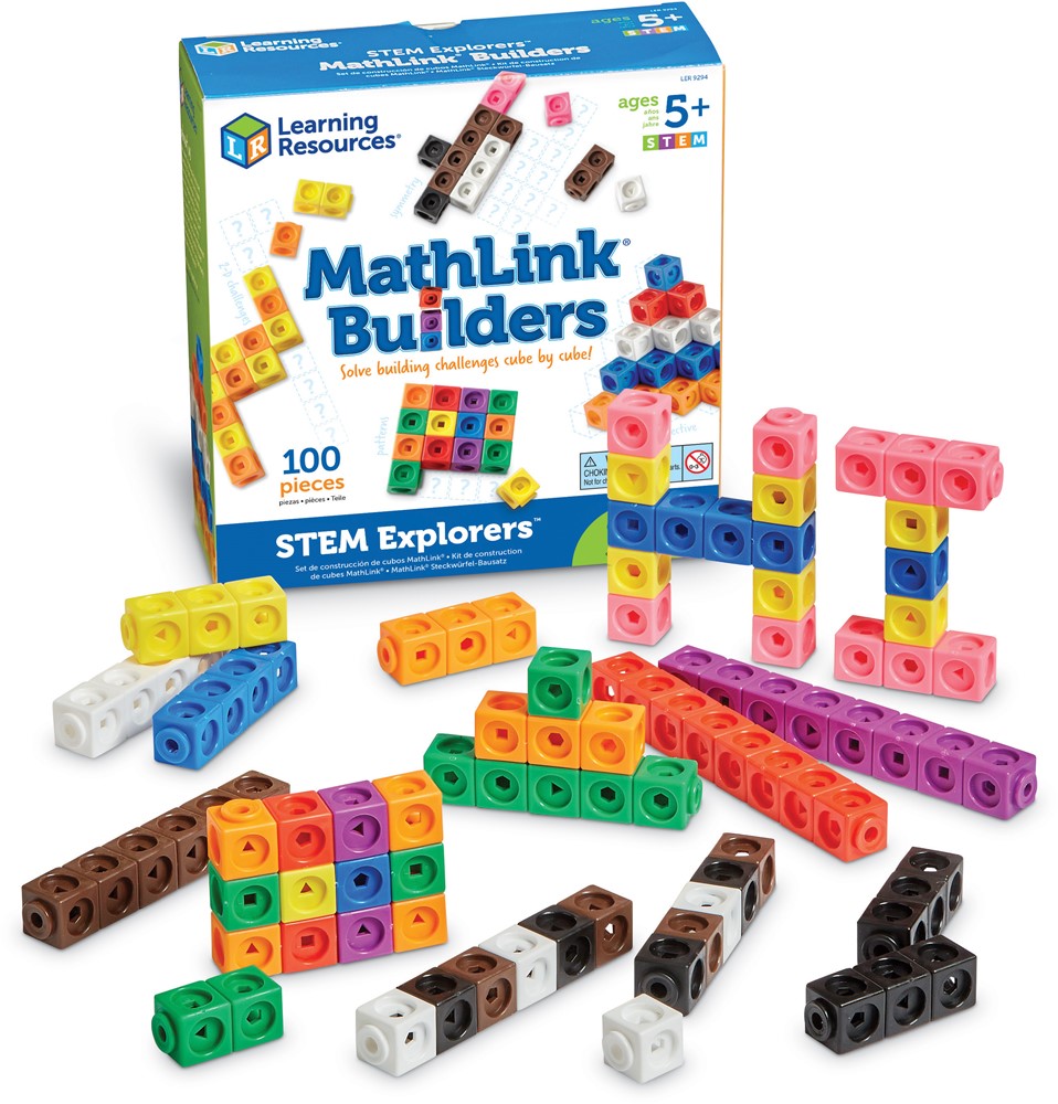 Learning Resources - STEM Explorers MathLink Builders