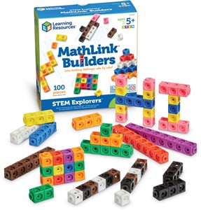 Learning Resources - STEM Explorers MathLink Builders