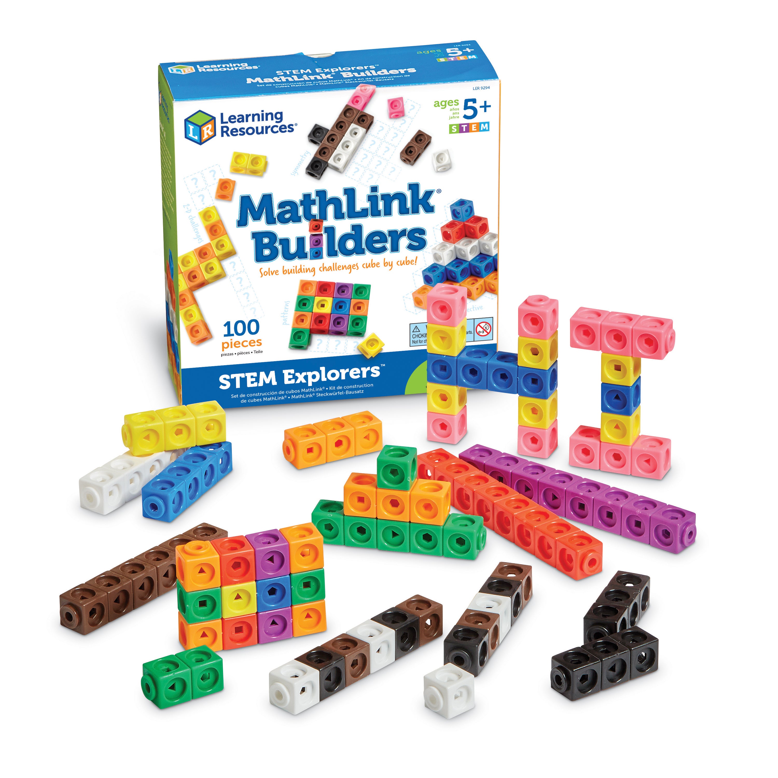 Learning Resources - STEM Explorers MathLink Builders