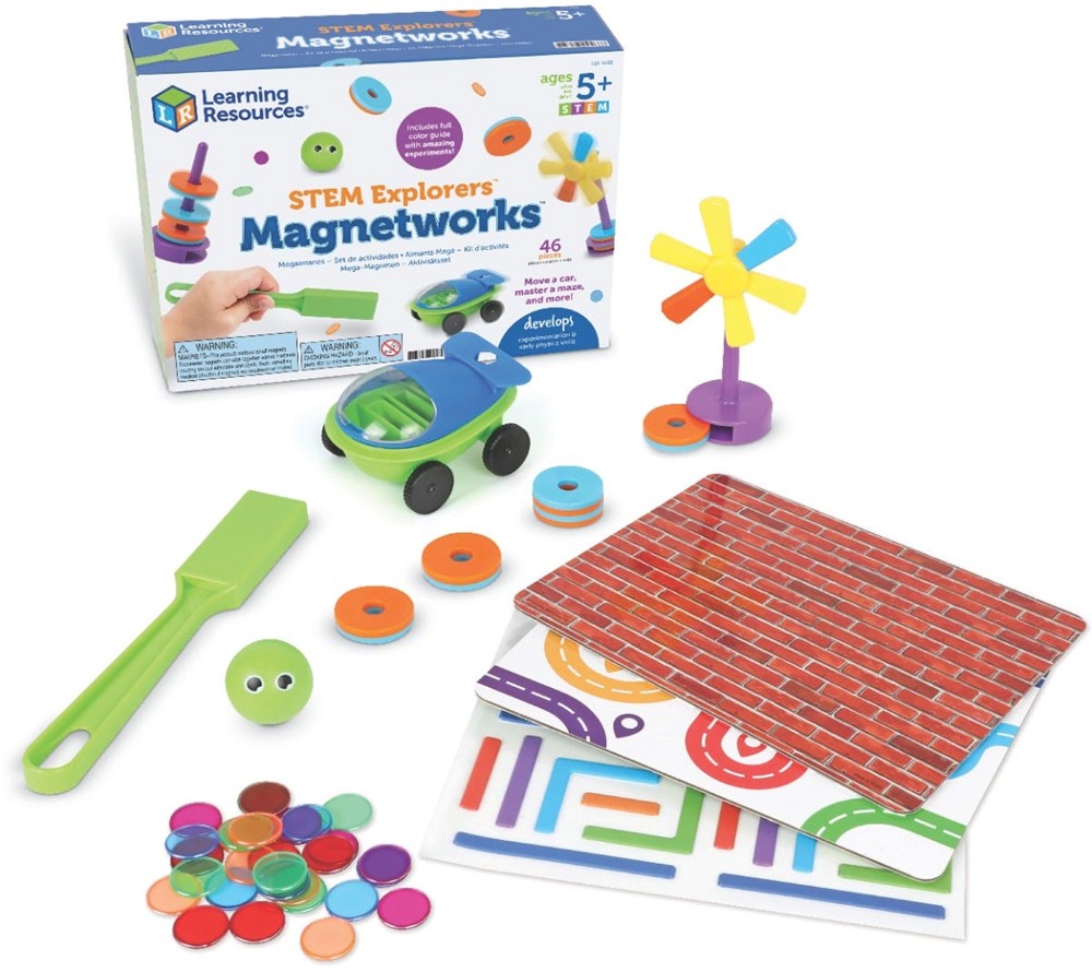 Learning Resources - STEM Ontdekkers Mega Magneten