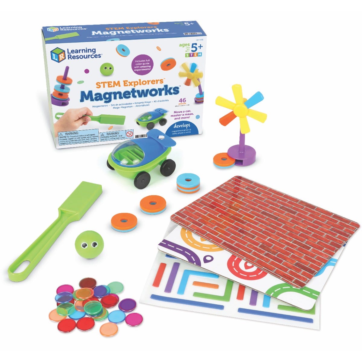 Learning Resources - STEM Ontdekkers Mega Magneten