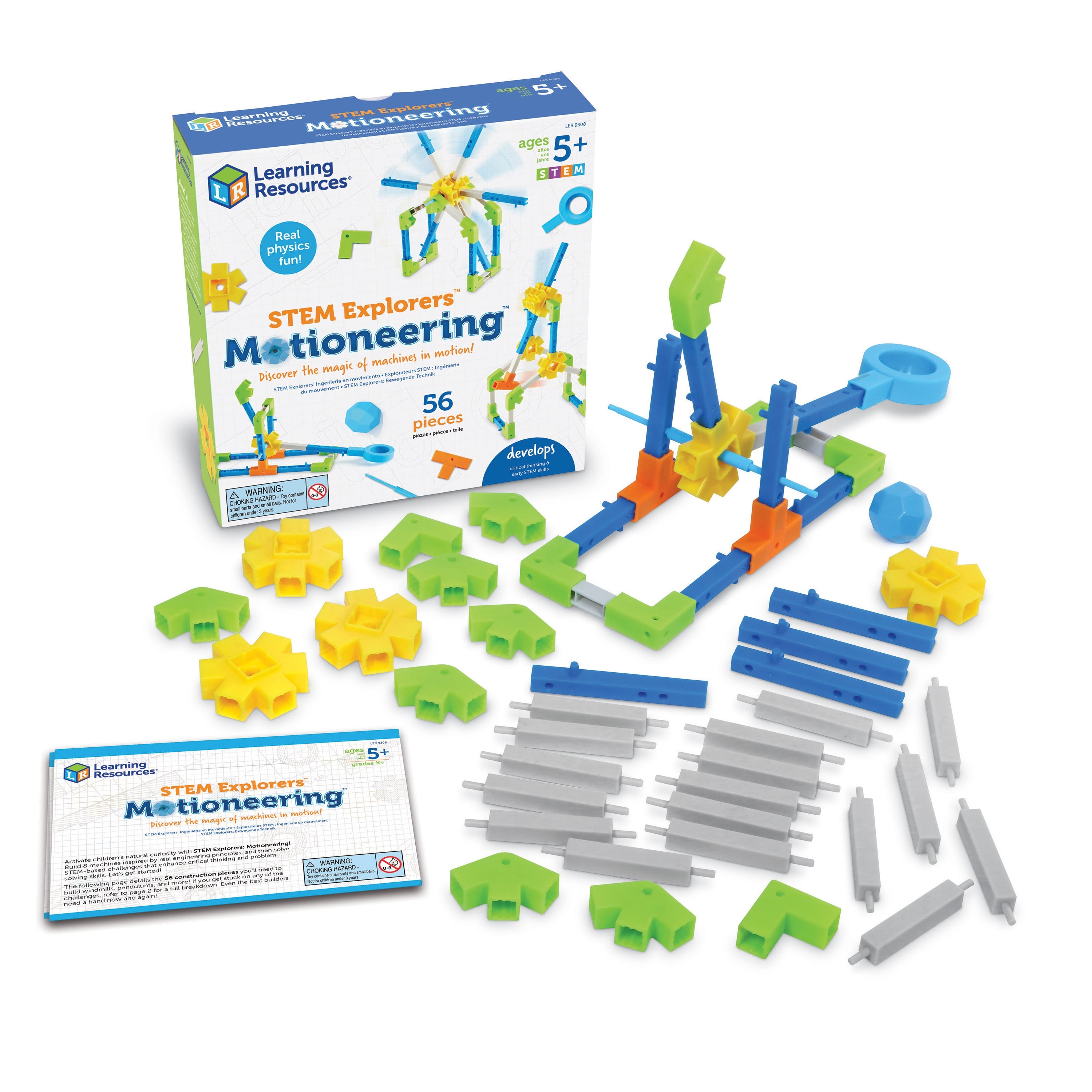 Learning Resources - STEM Ontdekkers Bewegingstechniek Set
