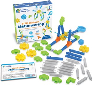 Learning Resources - STEM Ontdekkers Bewegingstechniek Set