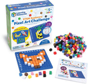 Learning Resources - STEM Explorers Pixel Art Uitdaging