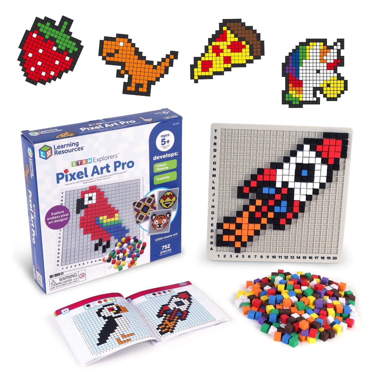 Learning Resources - STEM Verkenners Pixelkunst Pro