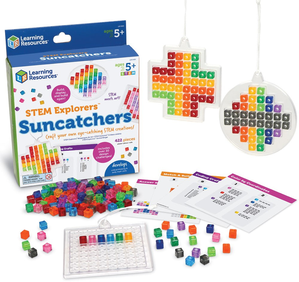 Learning Resources - STEM Explorers Zonnevangers