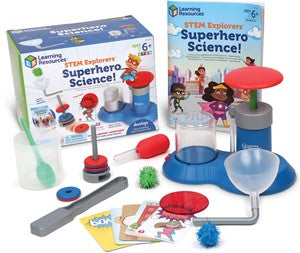 Learning Resources - STEM Explorers: Superhelden Wetenschap Laboratorium